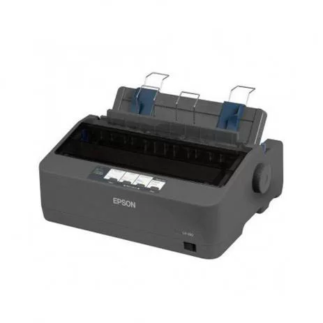 IMP MATRICIAL EPSON LX350 BLACK /9AG/80COL/390CPS/ (C11CC24021)