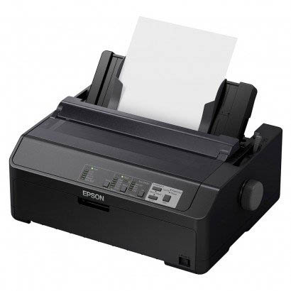 IMP MATRICIAL EPSON FX-890 II 80 COLUNAS-9 AGULHAS/PRETA (C11CF37301)