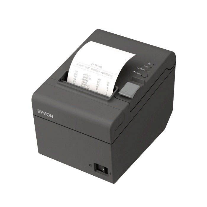 IMP TERM EPSON TM-T20 ETHERNET CINZA ESC/150MM/BIVOLT/NACIONAL (C31CB10083)