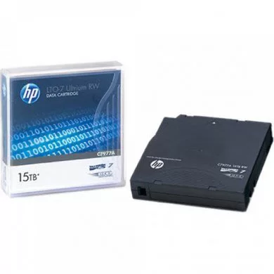 HPE LTO-7 ULTRIUM 15TB RW DATA CARTRIDGE (C7977A)