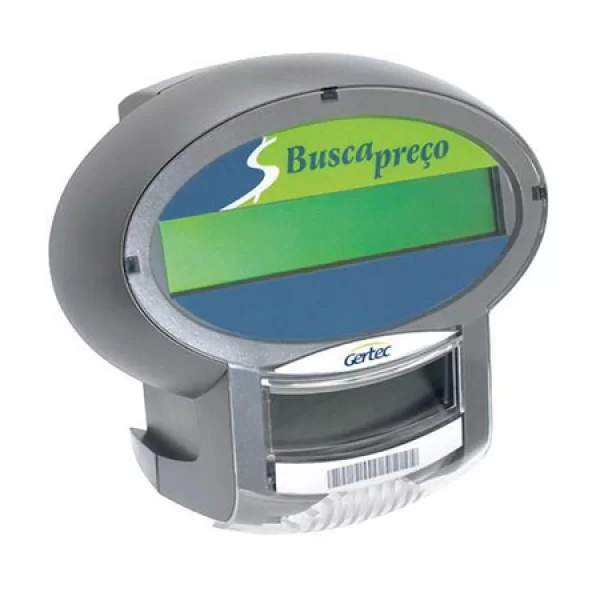 GERTEC BUSCA PRECO WIFI + ETHERNET TERMINAL DE CONSULTA (004.0895.6)