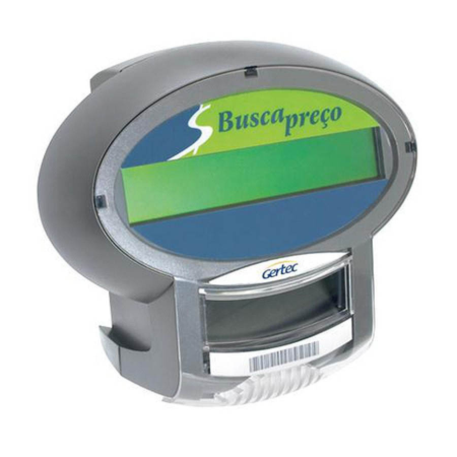 GERTEC BUSCA PRECO WIFI + ETHERNET TERMINAL DE CONSULTA (004.0895.6)