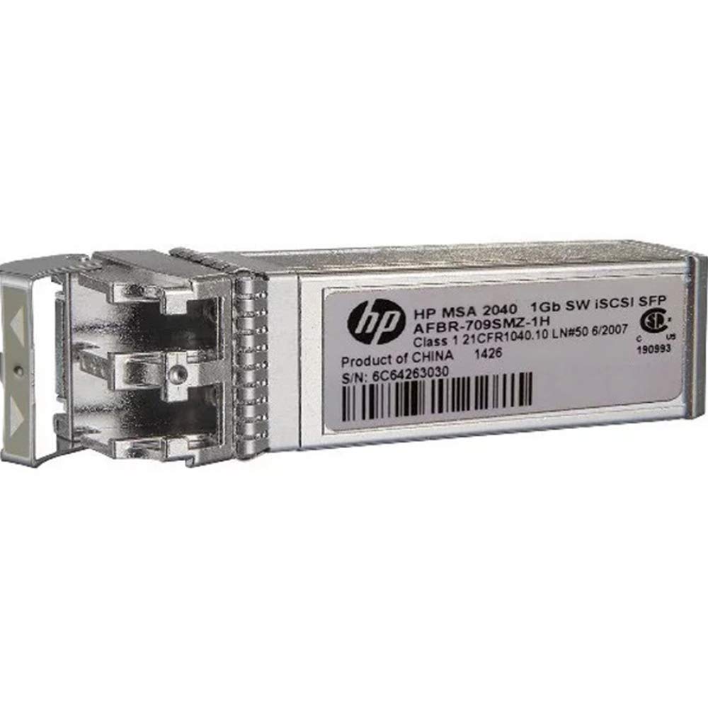 HPE MSA 1GB RJ45 ISCSI SFP 4PK TRANSCEIVER MSA2050 (C8S75B)
