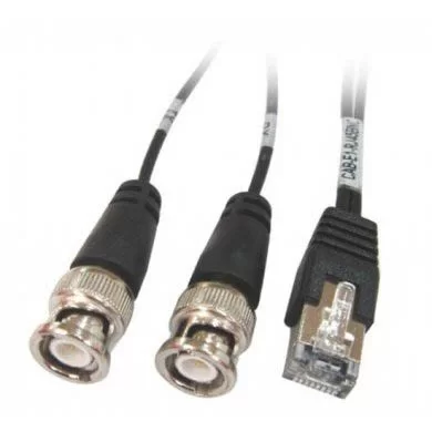 E1 CABLE RJ45 TO DUAL BNC (UNB (CAB-E1-RJ45BNC=)
