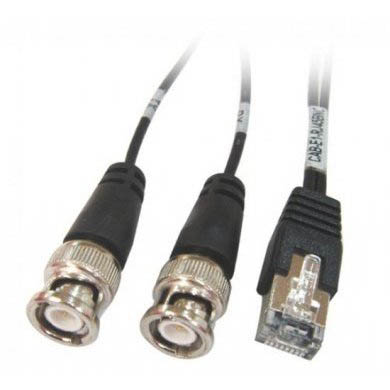 E1 CABLE RJ45 TO DUAL BNC (UNB (CAB-E1-RJ45BNC=)