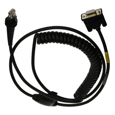 CABO SERIAL RS232 ESPIRALADO 3M (CBL-020-300-C00)