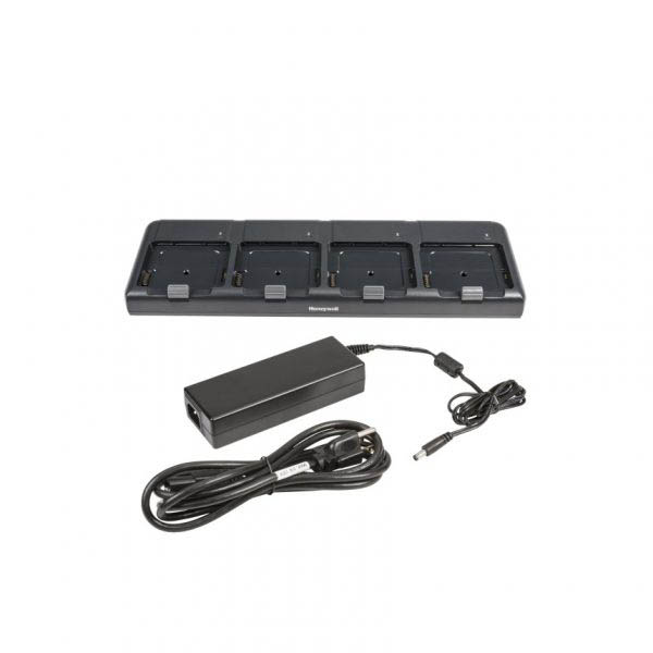 CARREGADOR DE BATERIA PARA CT50 4 POSICOES COM FONTE E CABO (CT50-QBC-1)