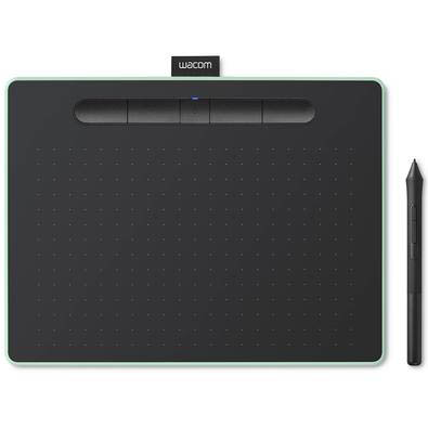 MESA DIGITALIZADORA WACOM BLUETOOTH MEDIUM GREEN (CTL6100WLE0)