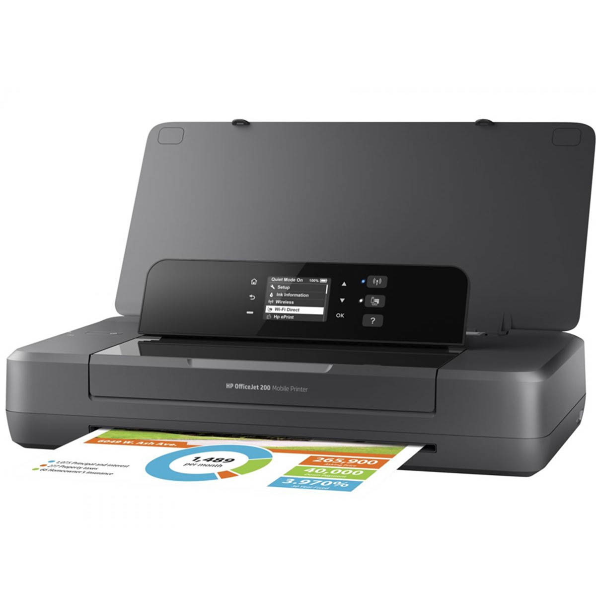 IMPR HP OFFICEJET PORTATIL 200 (CZ993A#AC4)