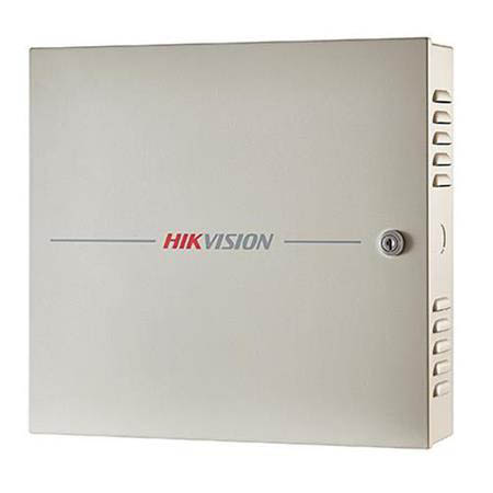 CONTROLE DE ACESSO 2 PORTAS INTERFACE TCP/IP (DS-K2602)
