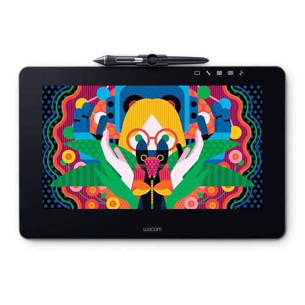 DISPLAY INTERATIVO WACOM CINTIQ MULTI-TOUCH MESA INTERATIVA PRETA (DTH1320AK1)