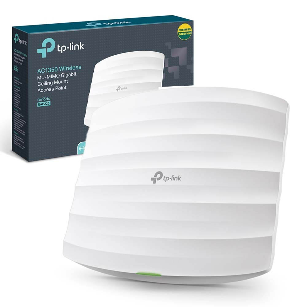 ACCESS POINT DUAL BAND GIGABIT MONT VEL EM TETO AC1350 (EAP225)