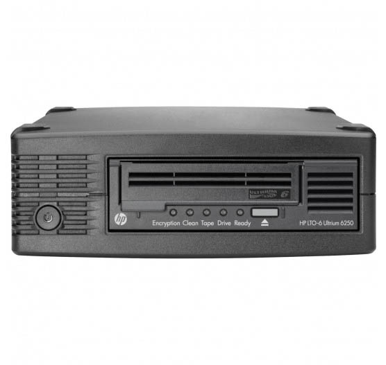 HP LTO-6 ULTRIUM 6250 EXT TAPE DRIVE (EH970A)