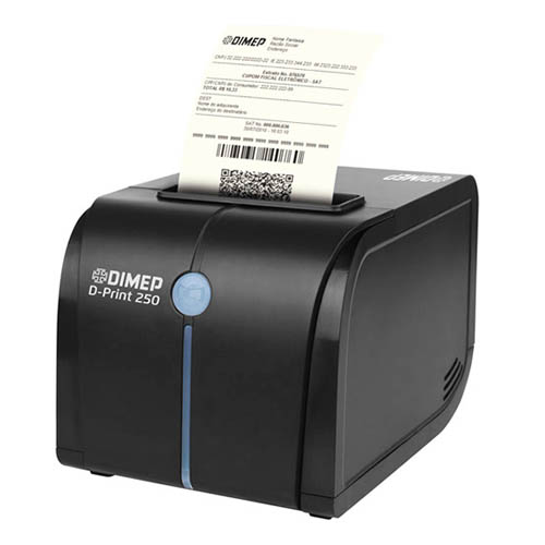IMPRESSORA DIMEP USB ETHERNET GUILHOTINA 250MM/SEG (G05801200)