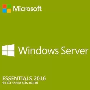 WINDOWS SERVER ESSENTIALS 2016 COEM (G3S-01040-COA)