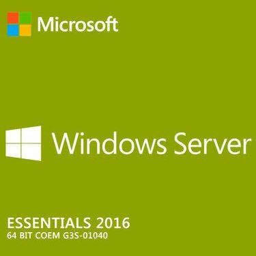 WINDOWS SERVER ESSENTIALS 2016 COEM (G3S-01040-COA)