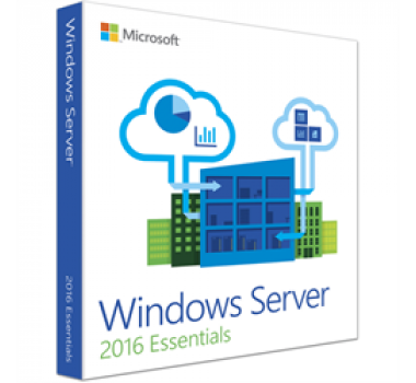 WINDOWS SERVER ESSENTIALS 2016 COEM (G3S-01040-DVD)