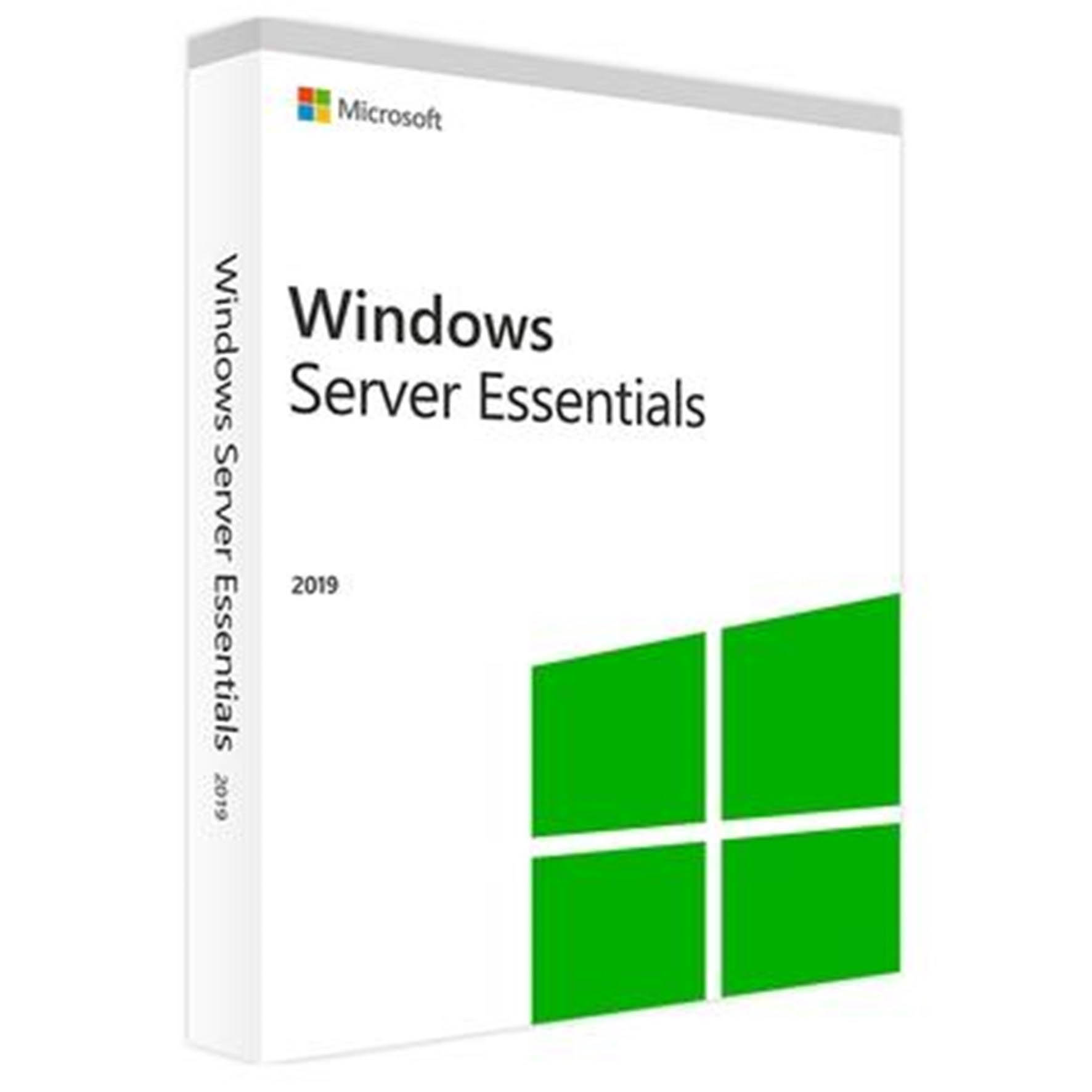WINDOWS SERVER ESSENTIALS 2019 COEM (G3S-01294-LIC)