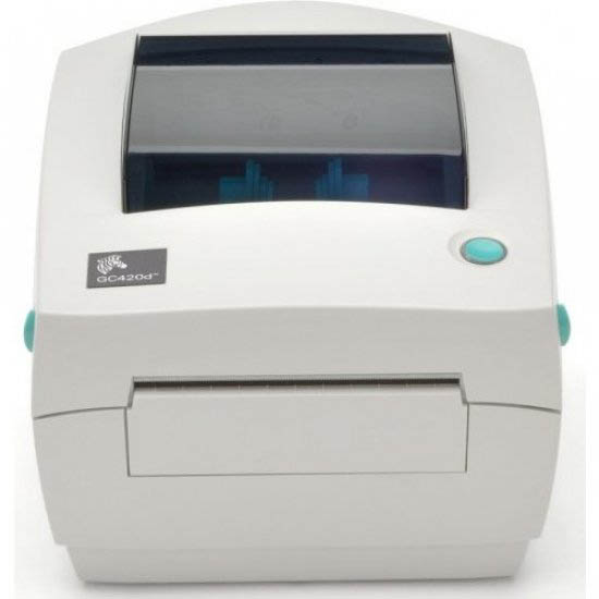 IMPRESSORA DE ETIQUETAS GC420T 203 DPI USB SERIAL E PARALELA (GC420-1005A0-000)