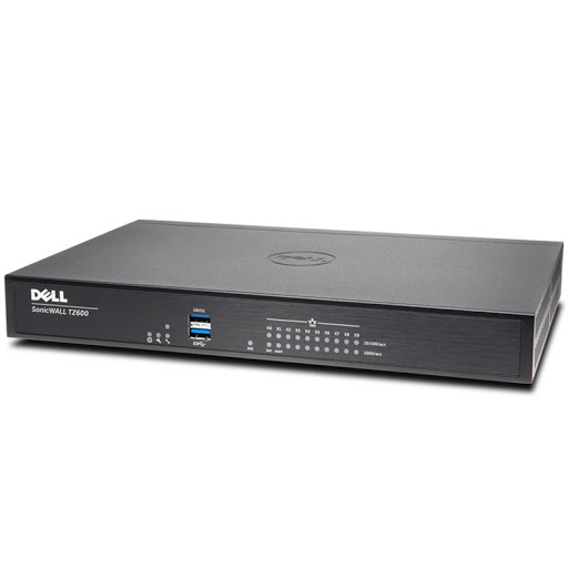 SONICWALL TZ600 HIGH AVAILABILITY (01-SSC-0220)