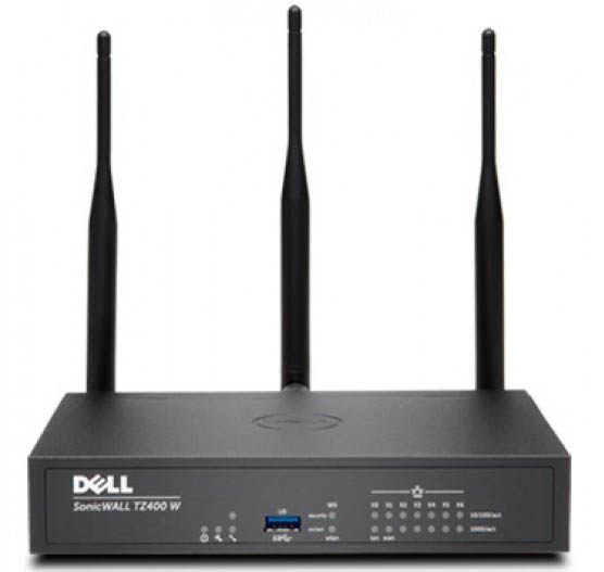 SONICWALL TZ400 WIRELESS-AC INTL (01-SSC-0503)