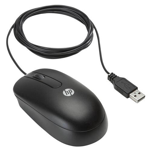 MOUSE HP LASER USB PADRAO DESKT OP (H4B81AA)