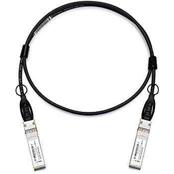 ARUBA 10G SFP+ TO SFP+ 1M DAC CABLE (J9281D)