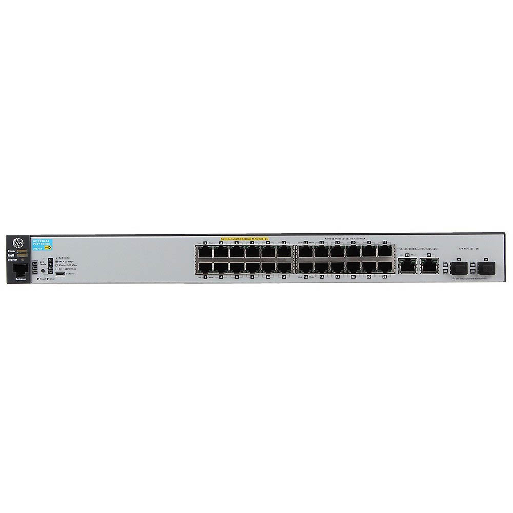HP 2530-24-POE+ SWITCH (J9779A)