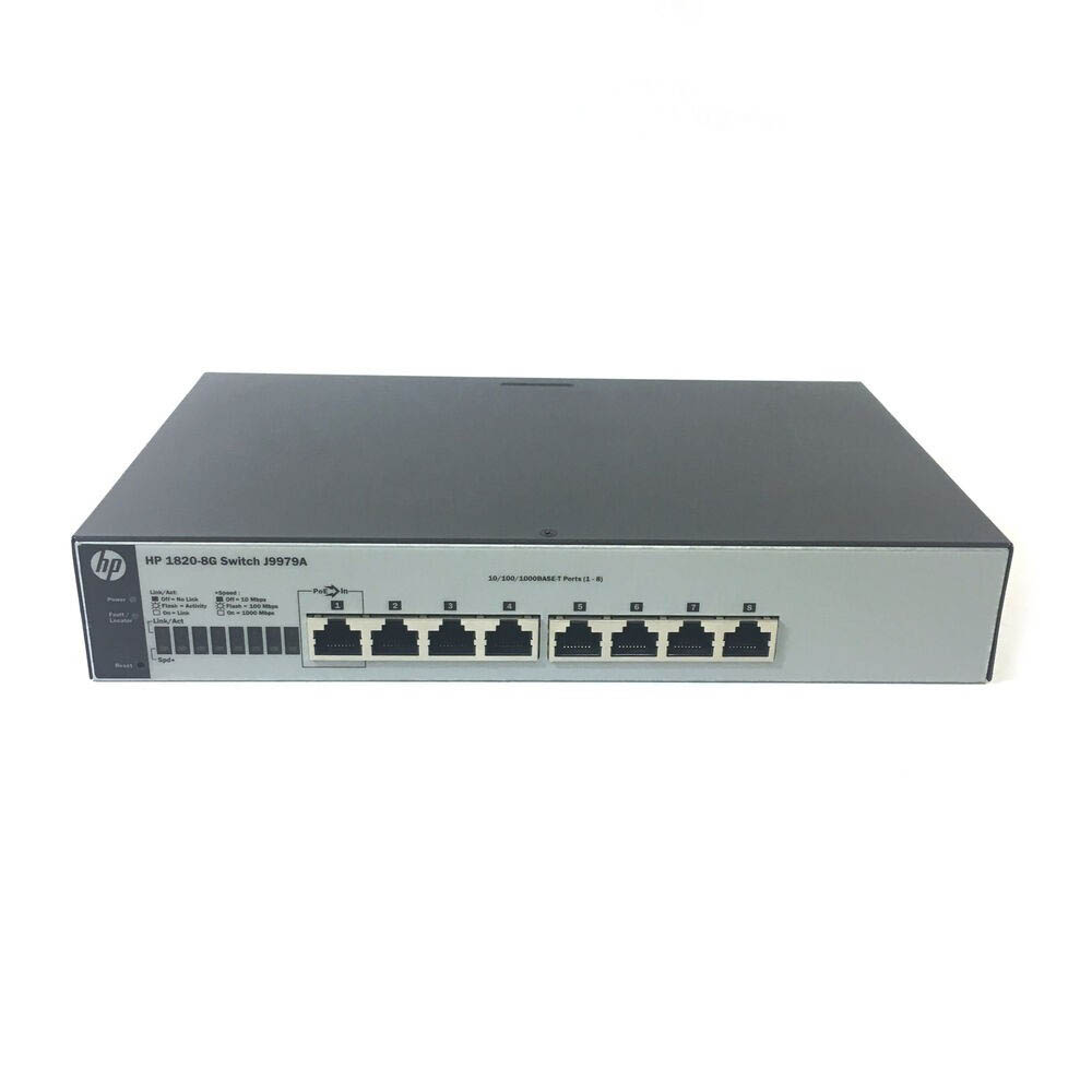 HPE 1820 8G SWITCH (J9979A)