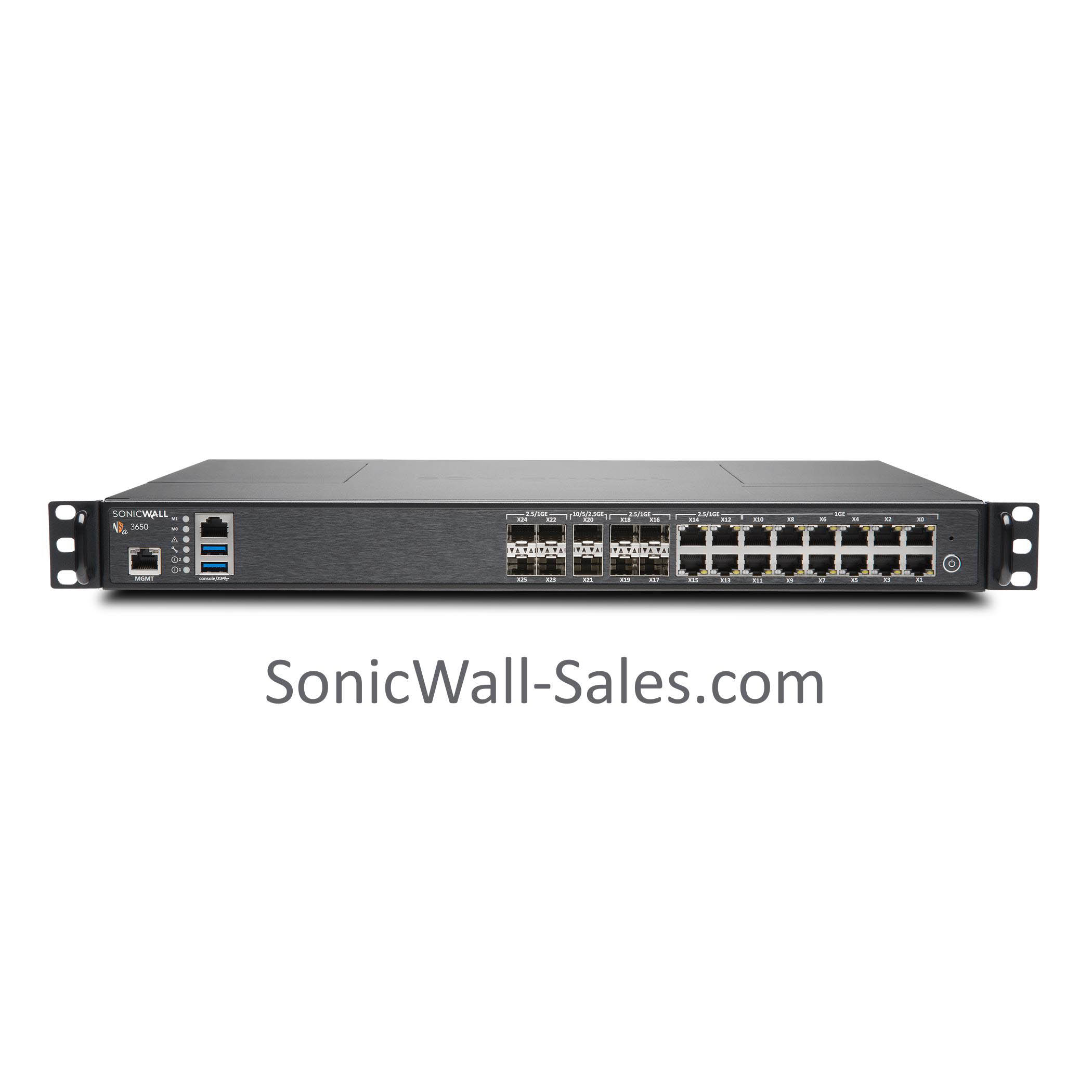 SONICWALL NSA 3650 APPLIANCE (01-SSC-1937)