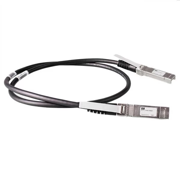 HP X240 10G SFP+ SFP+ 1.2M DAC HP X240 10G SFP+ SFP+ 12M DAC CABL (JD096C)