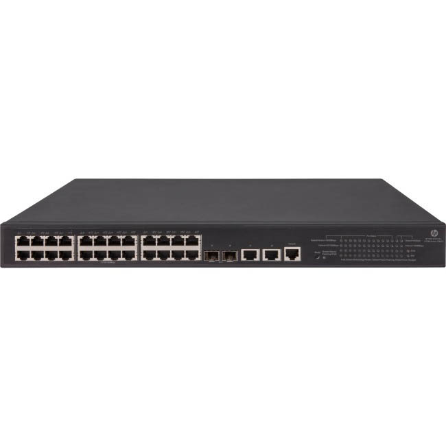 HPE 1950 24G 2SFP+ 2XGT SWITCH (JG960A)