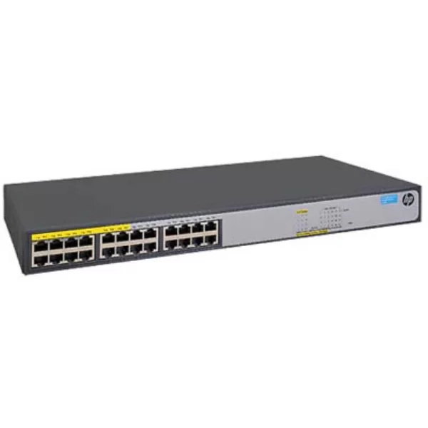 HPE 1420 24G POE+ (124W) SWITCH (JH019A)