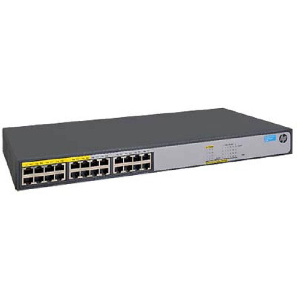 HPE 1420 24G POE+ (124W) SWITCH (JH019A)