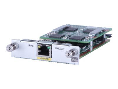 HPE MSR 1P E1/T1 VOICE SIC MOD HPE MSR 1P E1/T1 VOICE SIC MOD (JH240A)
