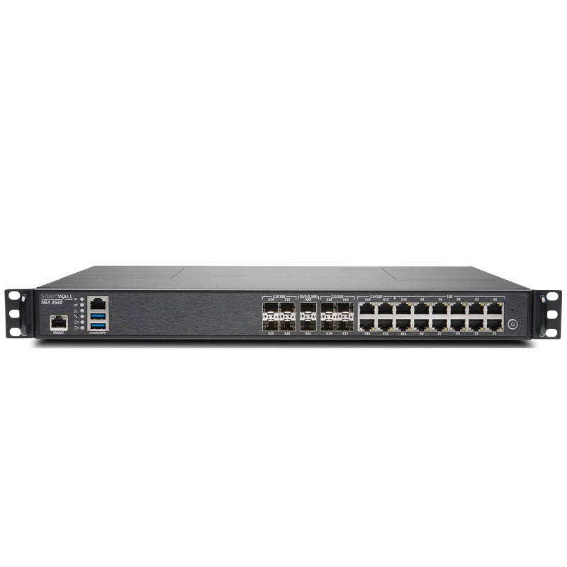 SONICWALL NSA 3650 HIGH AVAILABILITY (01-SSC-3215)