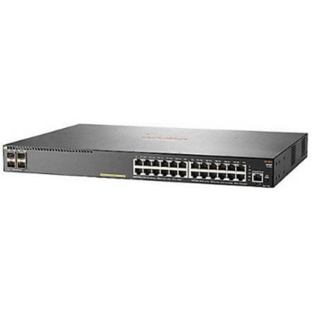 ARUBA 2930F 24G POE+ 4SFP+ SWCH (JL255A)