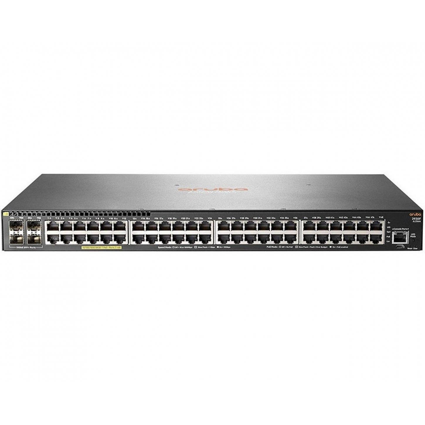 ARUBA 2930F 48G POE+ 4SFP SWCH (JL262A)