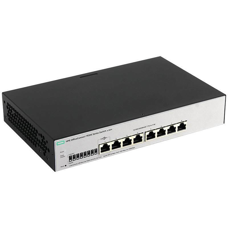HPE 1920S 8G SWITCH (JL380A)