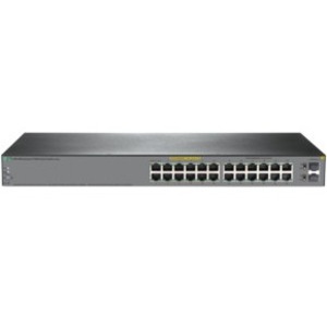 HPE 1920S 24G 2SFP PPOE+ 185W (JL384A)