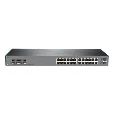 HPE 1920S 24G 2SFP POE+ 370W HPE 1920S 24G 2SFP POE+ 370W (JL385A)