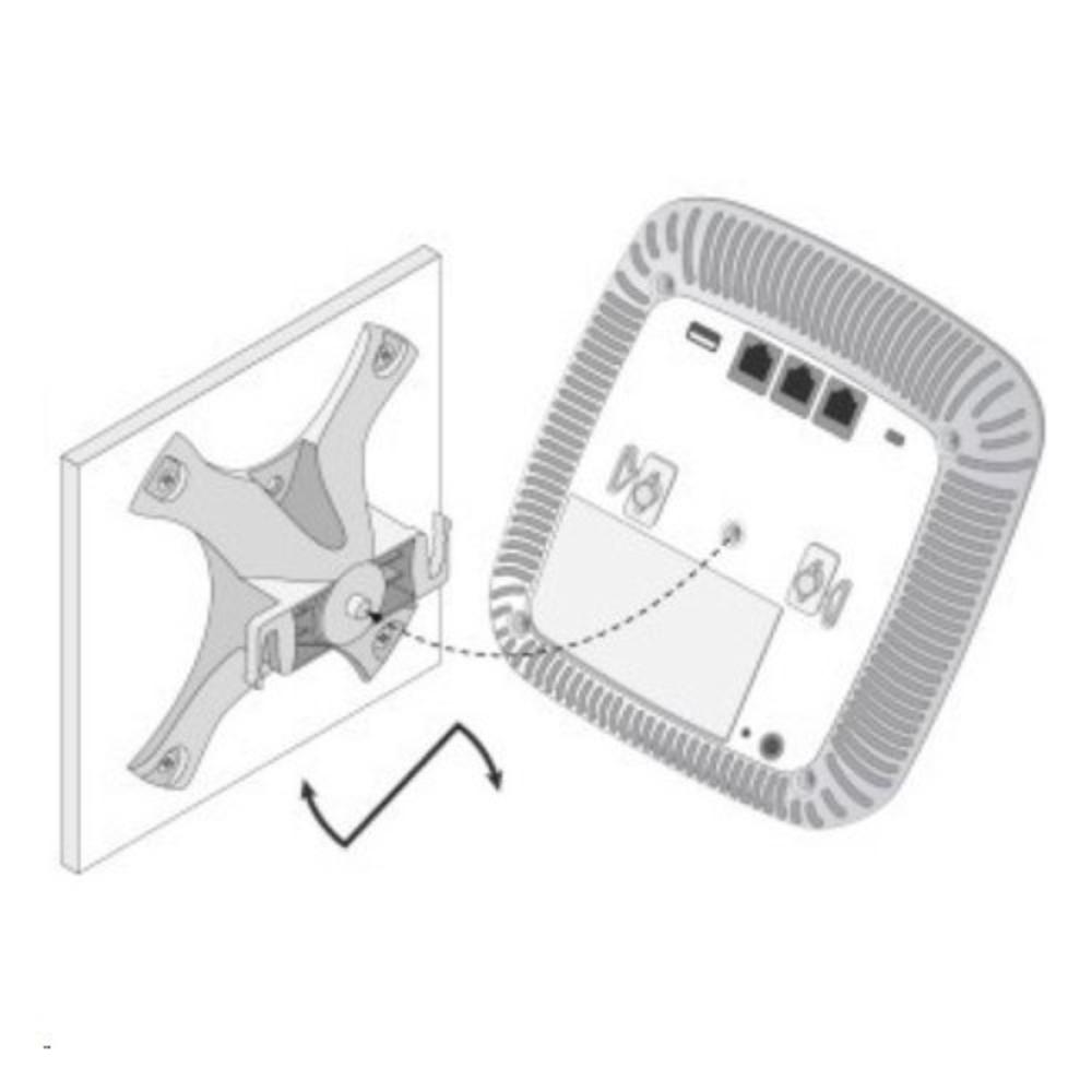 AP-220-MNT-W1W FLAT SURFACE WALL/CEILING WHITE AP MOUNTKIT (JW047A)