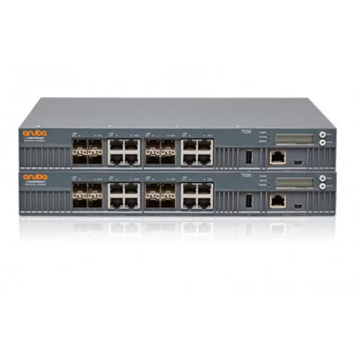 ARUBA 7010 (RW) 16P 150W POE+ 0/100/1000BASE-T 1G BASE-X SFP 32 (JW678A)