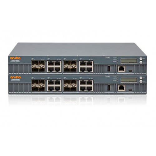 ARUBA 7010 (RW) 16P 150W POE+ 0/100/1000BASE-T 1G BASE-X SFP 32 (JW678A)