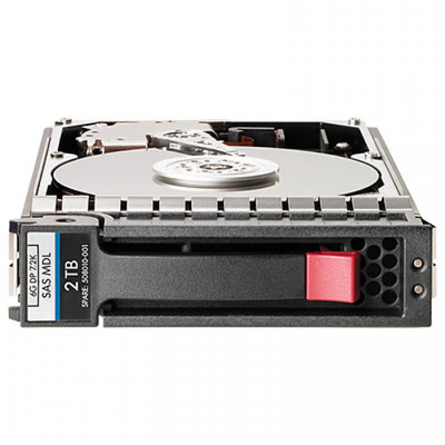 HP MSA 4TB 12G SAS 7.2K 3.5IN M DL HDD (K2Q82A)