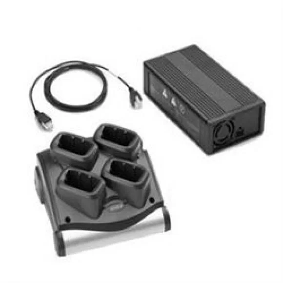 CARREGADOR DE BATERIA DE 4 POSICOES MC92N0 (KIT-SAC9000-4001ES)
