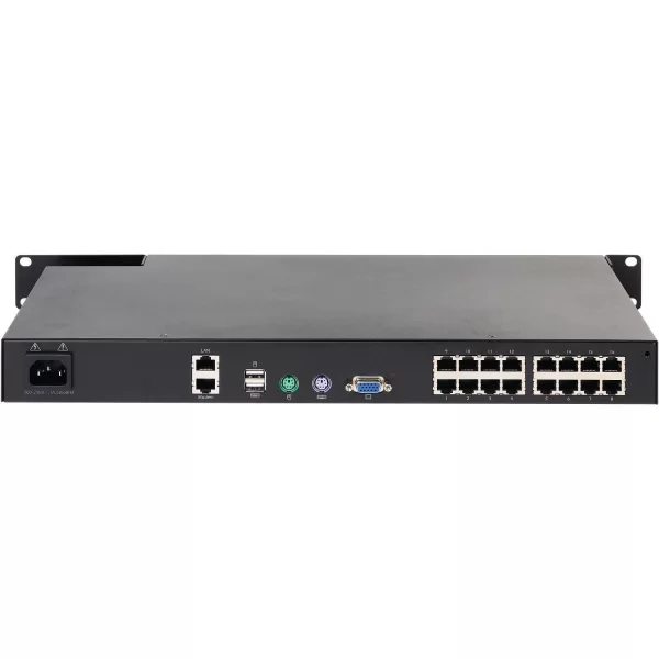 KVM SWITCH DIGITAL DE 16 PORTAS KVM SWITCH DIGITAL DE 16 PORTAS (KVM1116R)
