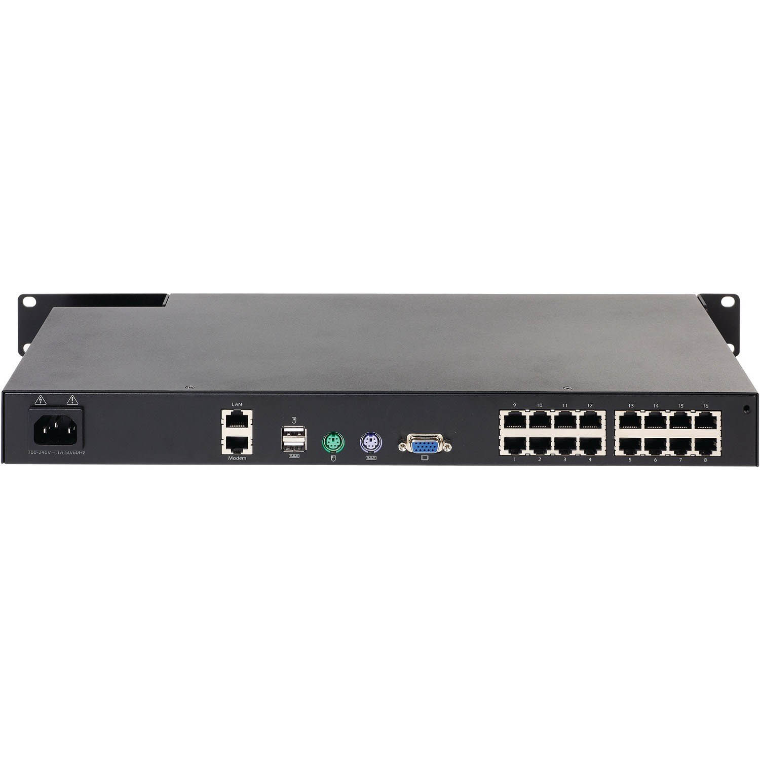 KVM SWITCH DIGITAL DE 16 PORTAS KVM SWITCH DIGITAL DE 16 PORTAS (KVM1116R)