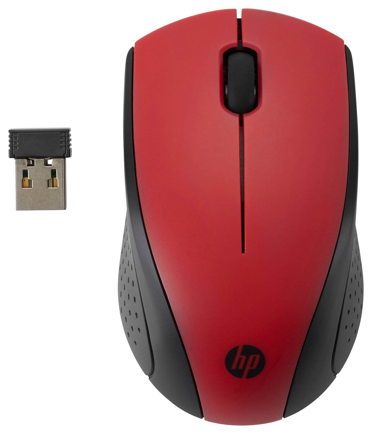 MOUSE HP 2.4 GHZ RED WIRELESS LTNA (L0Z86AA#ABM)