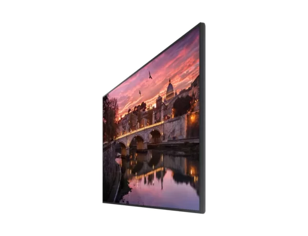 MONITOR PROFISSIONAL SAMSUNG LED LFD 65 QB65R UHD USB/DVI/HDMI (LH65QBREBGCXZD)